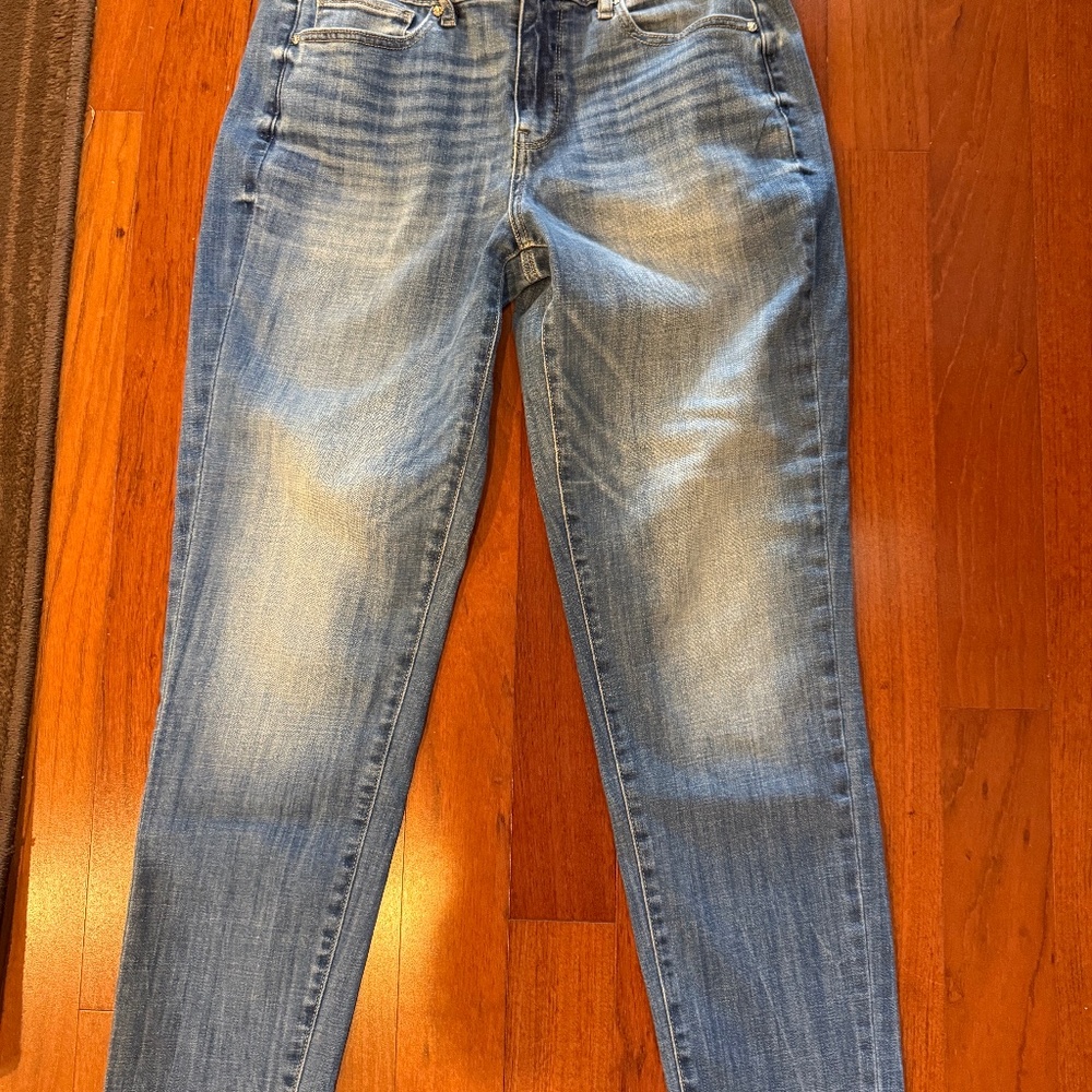 WHBM girlfriend jeans